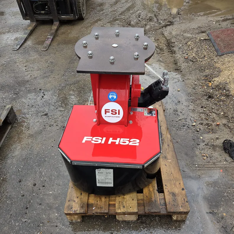 8T - 14T Stump Grinder Attachment (For Excavators) FSI H52